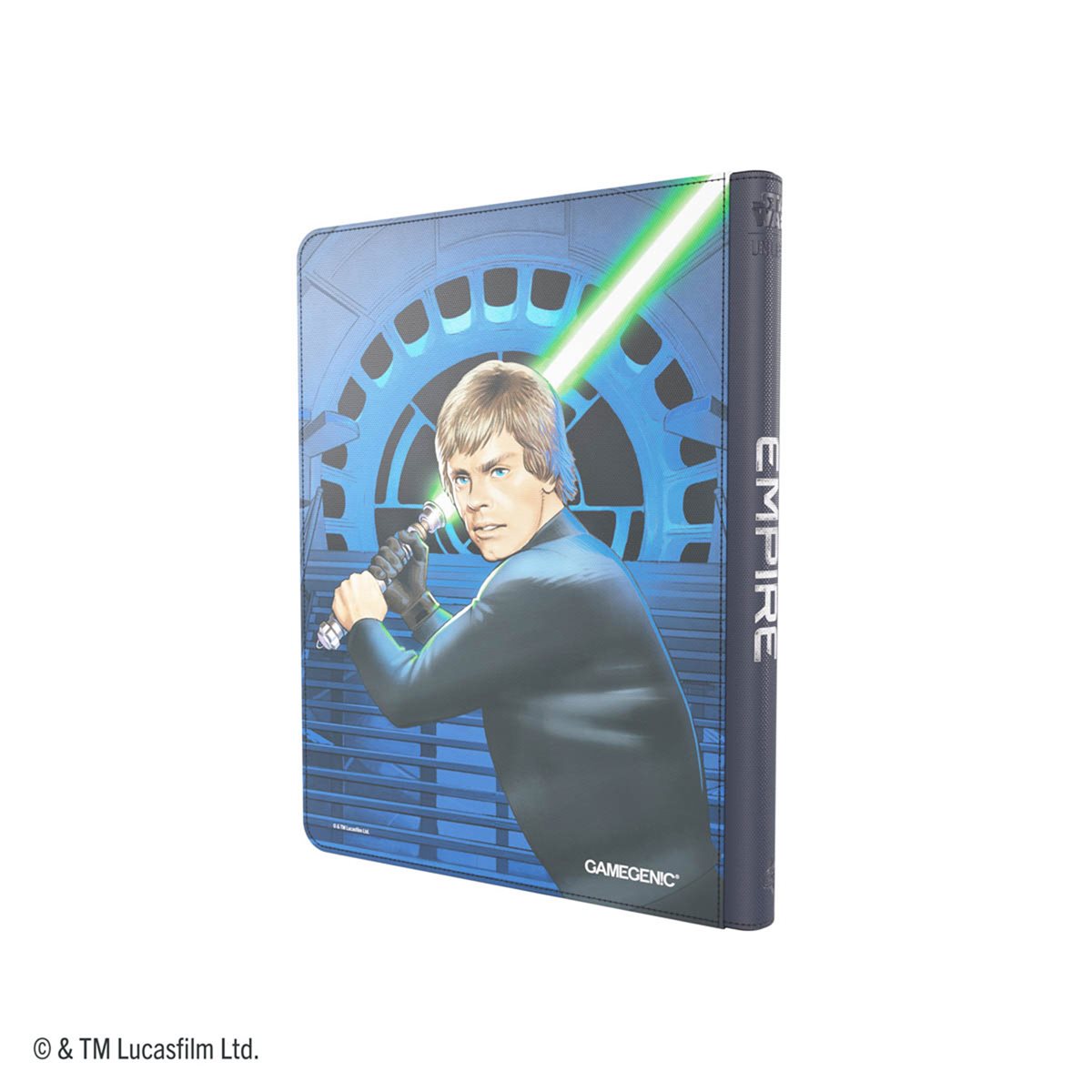 Star Wars: Unlimited Zip-Up Album:18-Pocket: Luke Skywalker & Palpatine