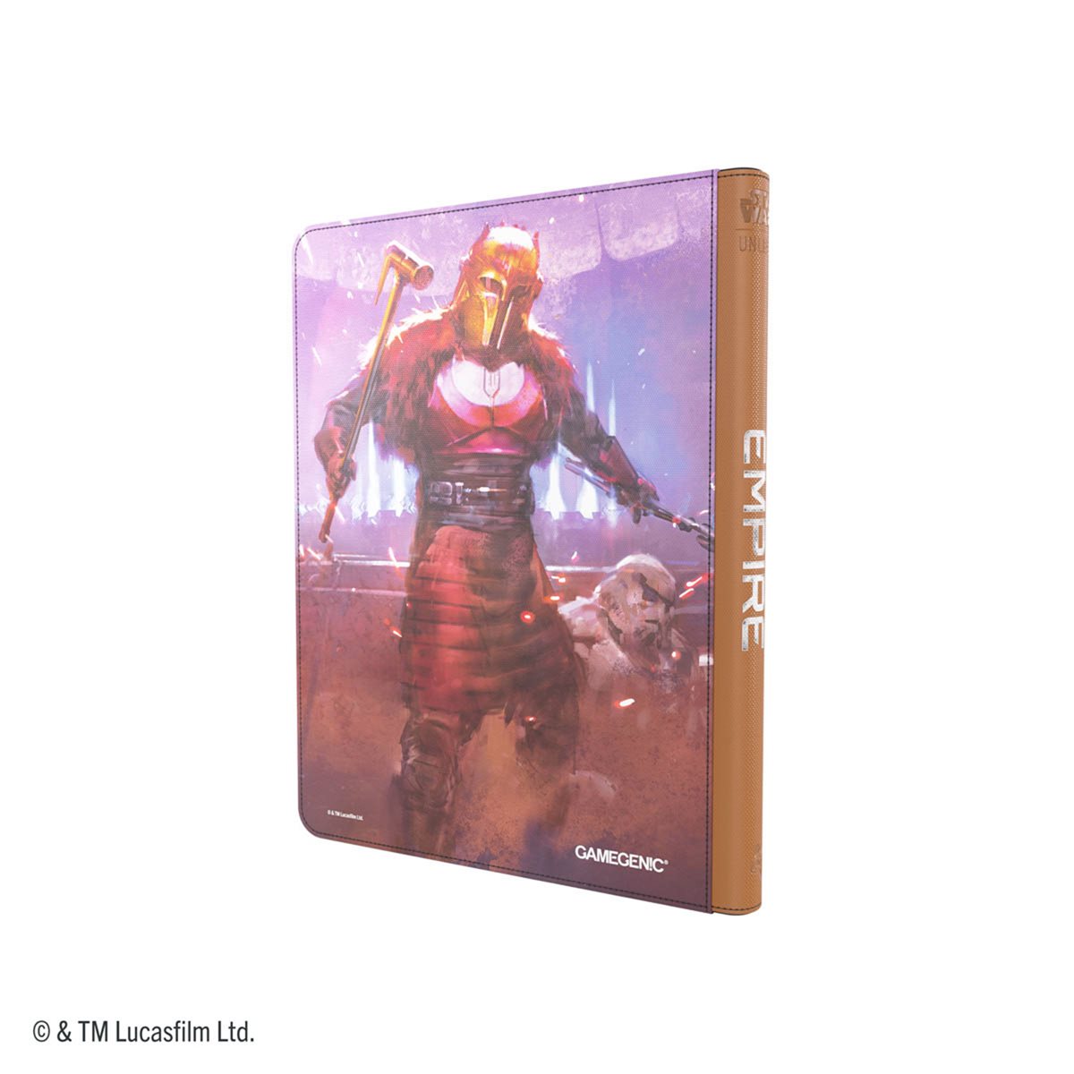 Star Wars: Unlimited Zip-Up Album:18-Pocket: The Armorer & Whistling Birds