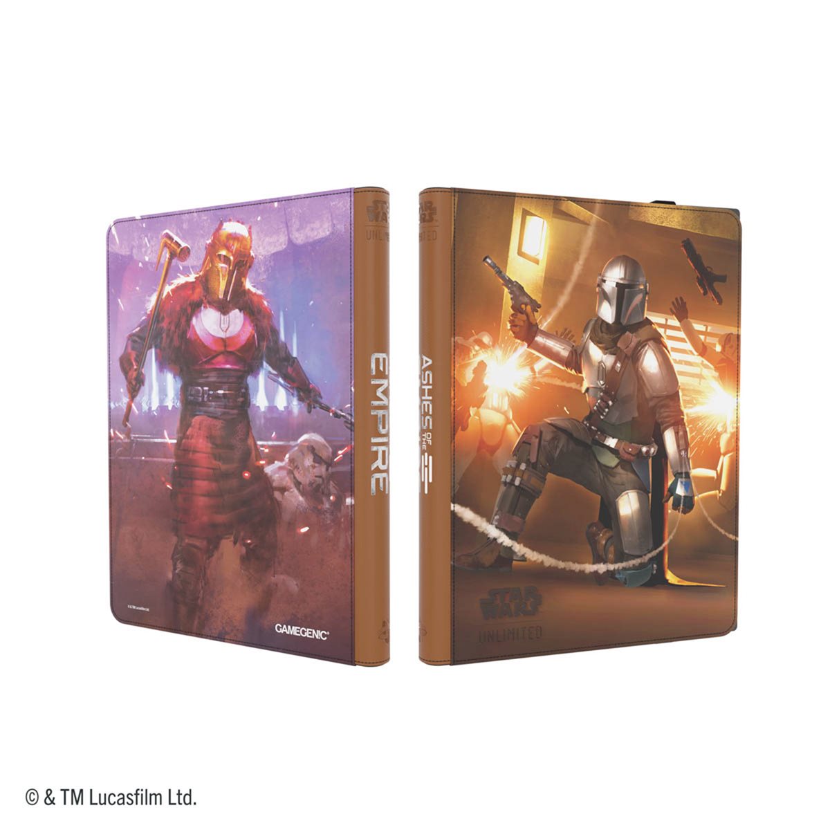 Star Wars: Unlimited Zip-Up Album:18-Pocket: The Armorer & Whistling Birds