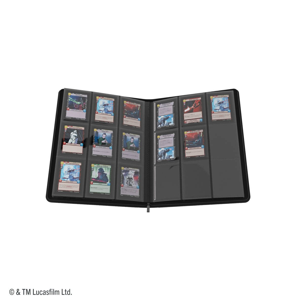 Star Wars: Unlimited Zip-Up Album:18-Pocket: The Armorer & Whistling Birds
