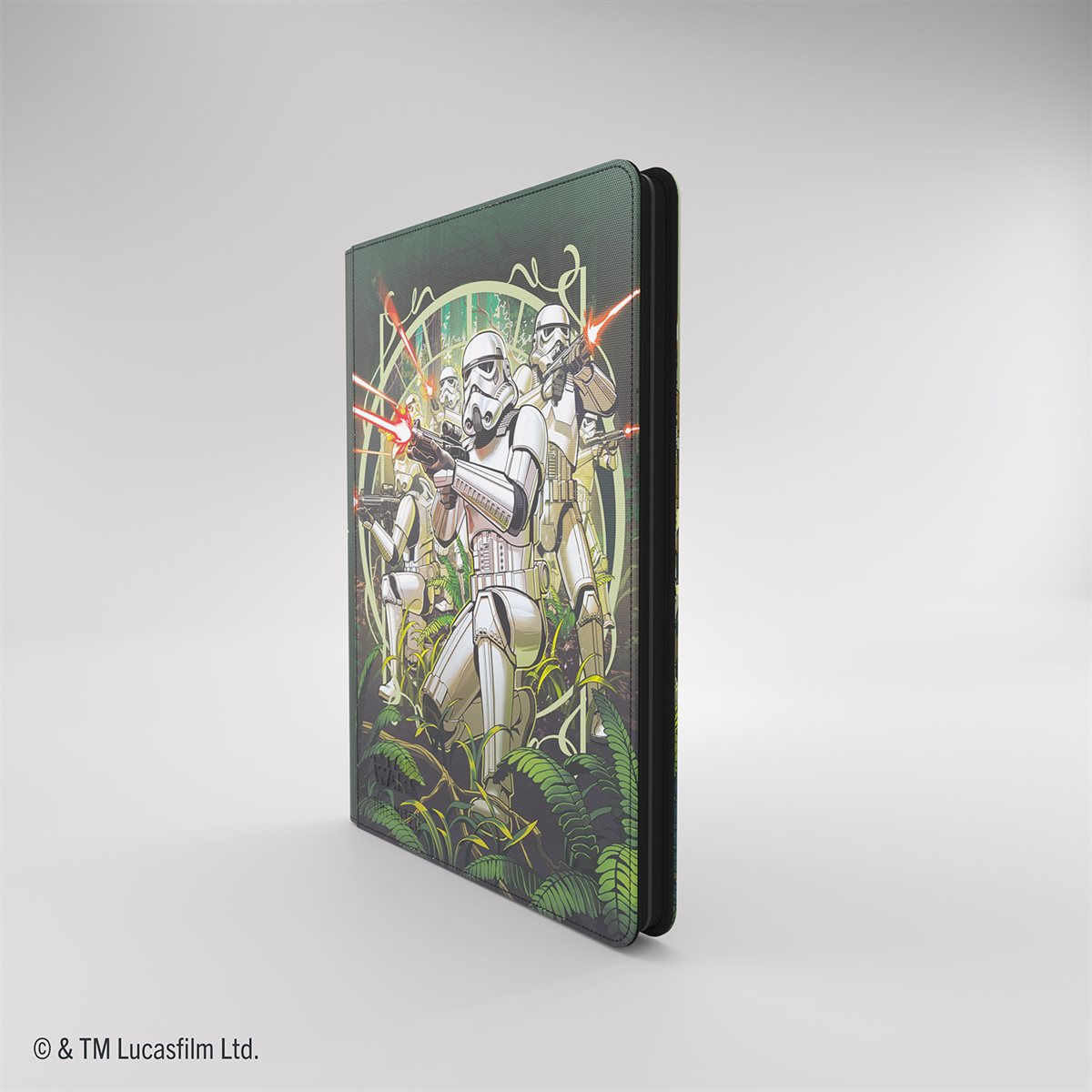 Star Wars: Unlimited Zip-Up Album:18-Pocket: The First Legion & Teebo