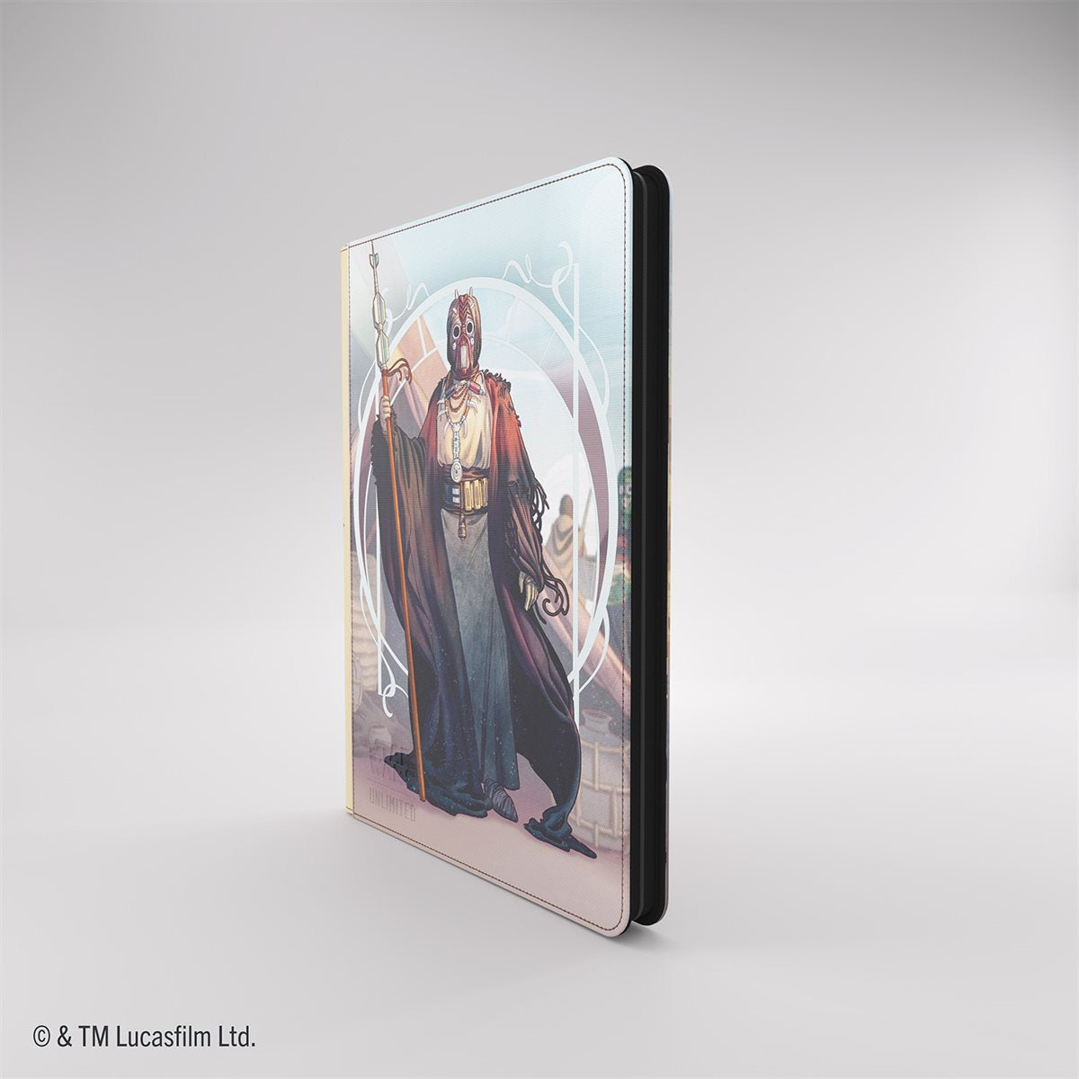 Star Wars: Unlimited Zip-Up Album:18-Pocket: The Chieftain & A'Kobe