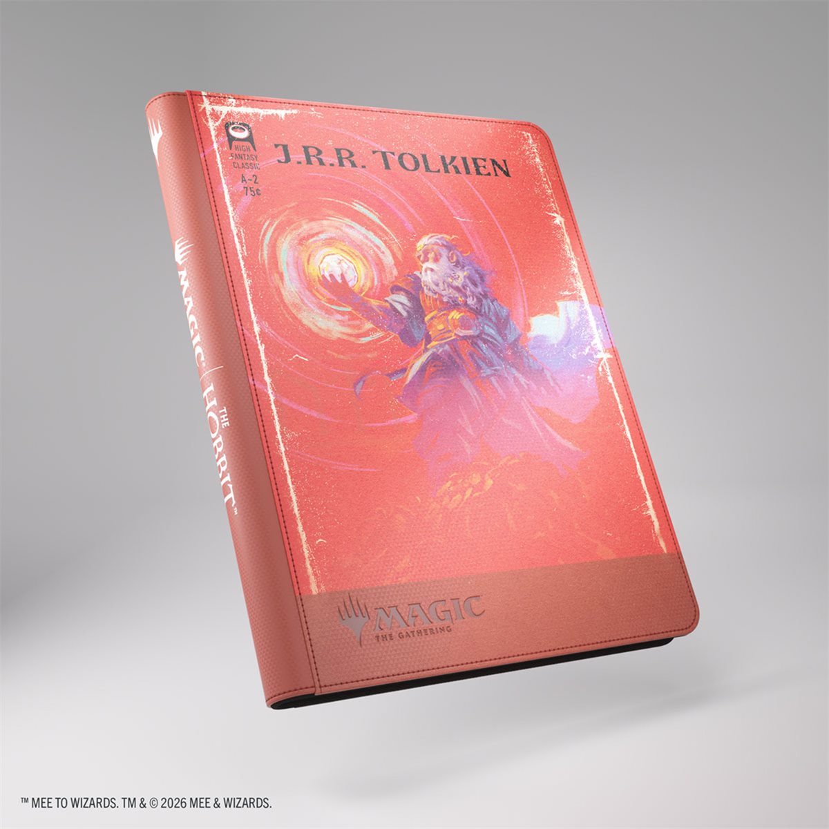 Zip-Up Album 18-Pocket: The Hobbit : The Arkenstone / Smaug, Worm of Dread