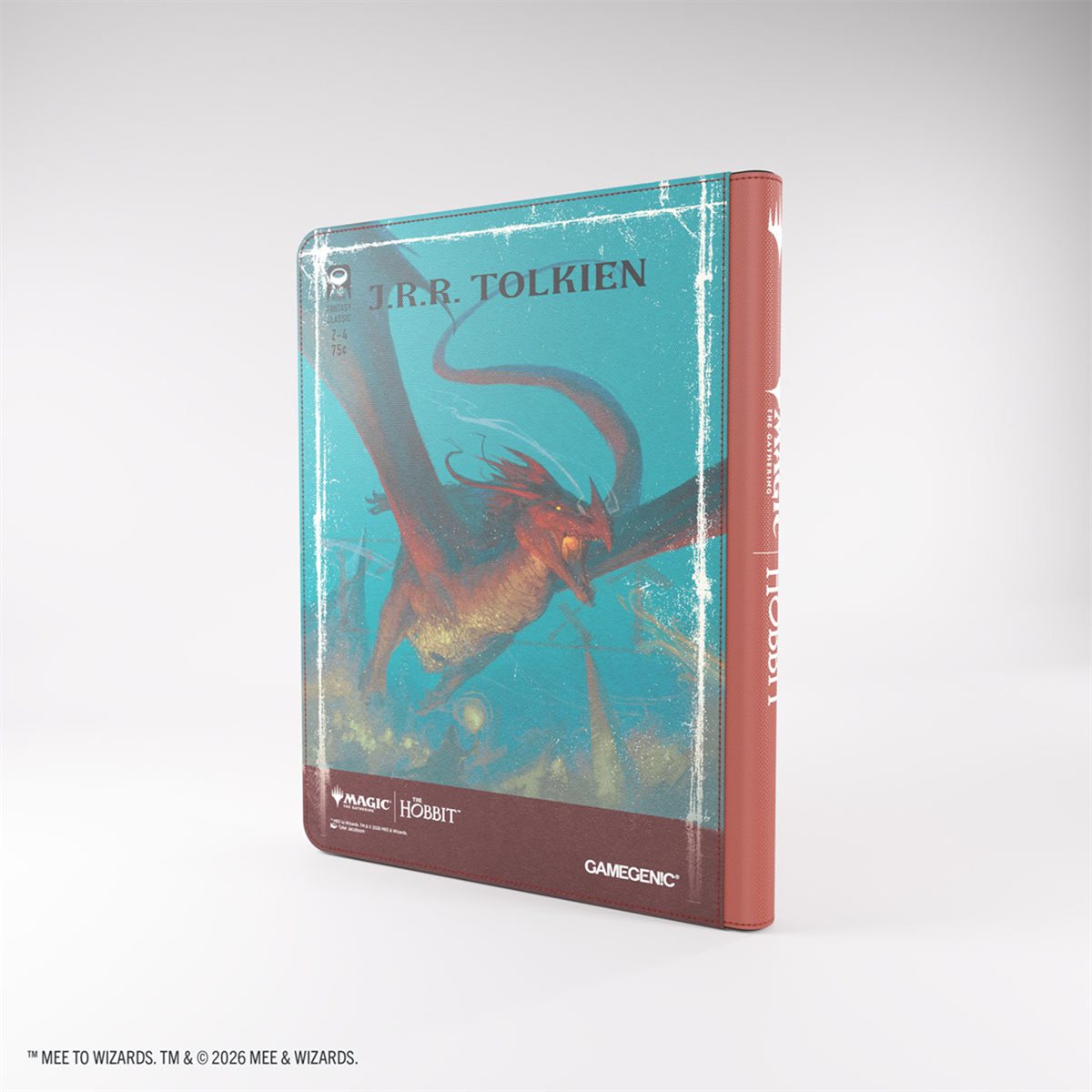 Zip-Up Album 18-Pocket: The Hobbit : The Arkenstone / Smaug, Worm of Dread