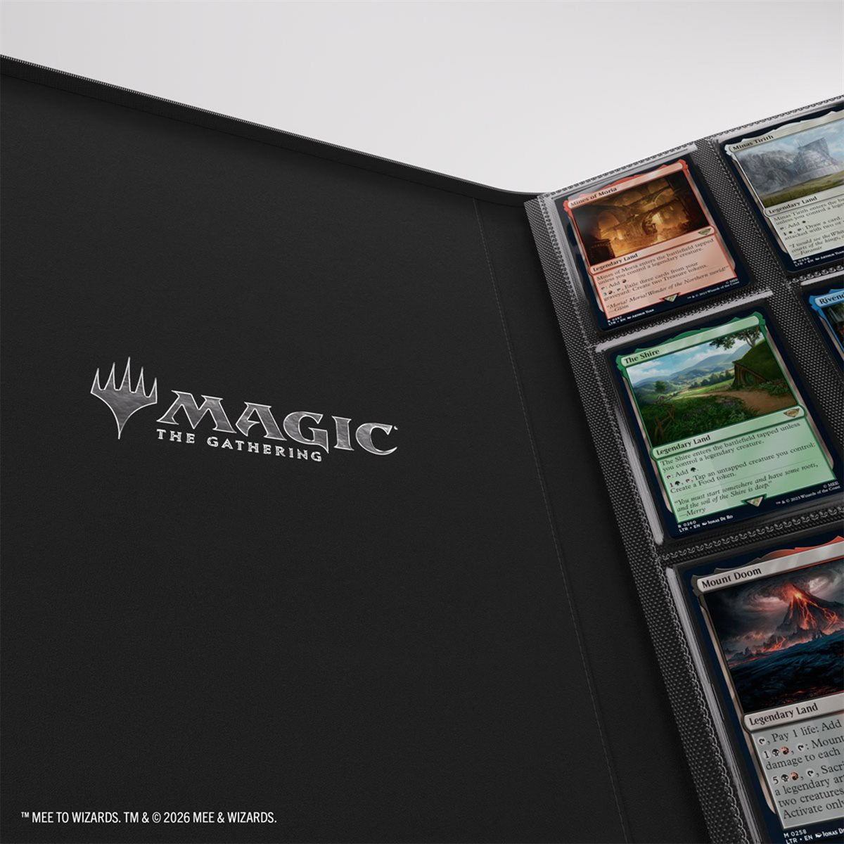 Zip-Up Album 18-Pocket: The Hobbit: Gleaming Splendor / The King of Dale