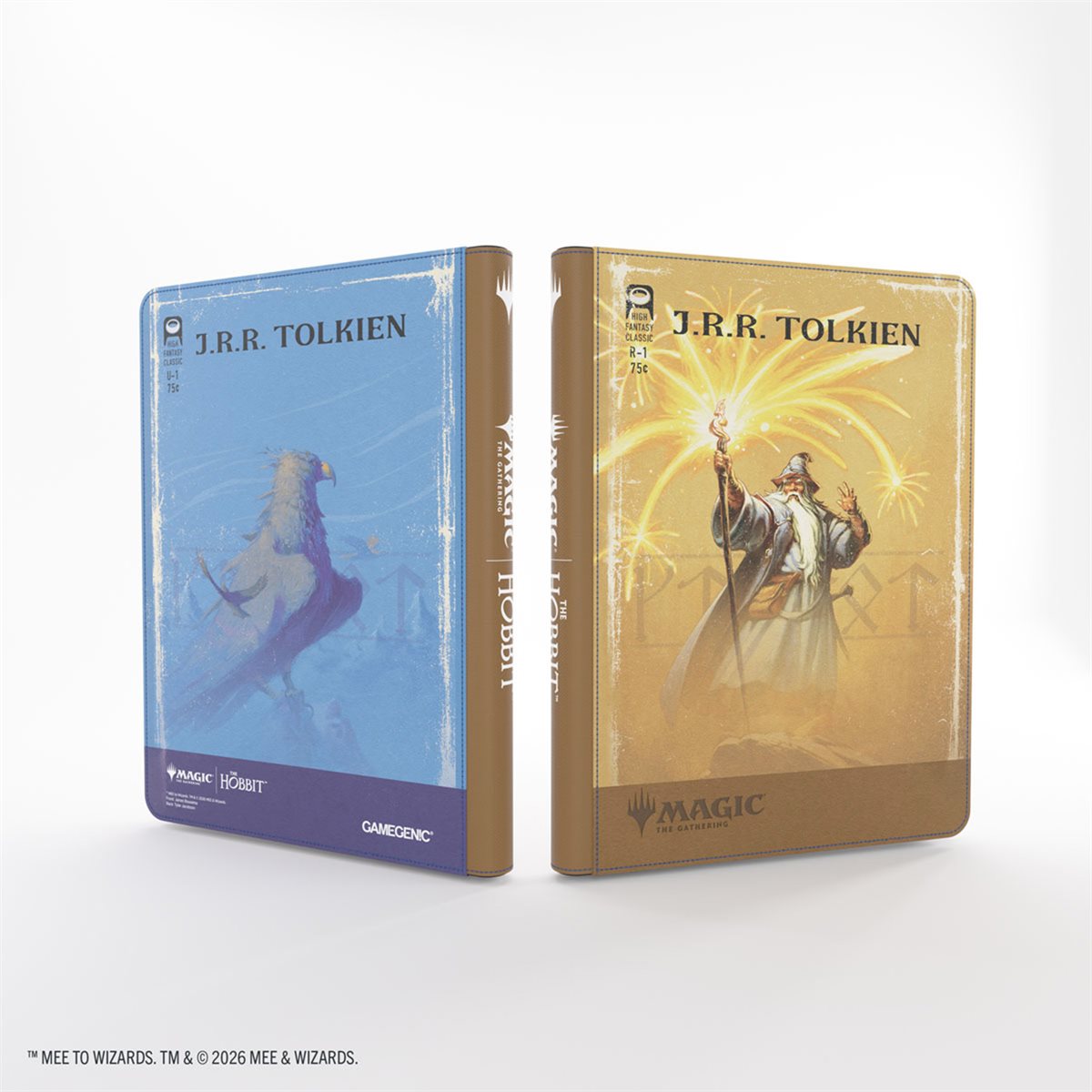 Zip-Up Album 18-Pocket: The Hobbit: Gandalf, Goblin's Bane / Lord of Eagles