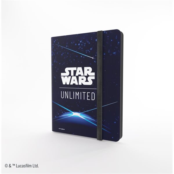 Star Wars: Unlimited 18 Pocket Album: Card Back Blue (Pre-Order)