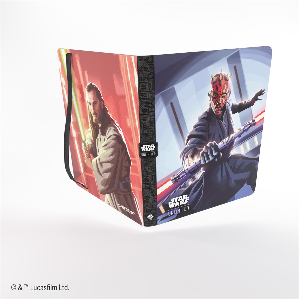 Star Wars: Unlimited 18 Pocket Album: Qui-Gon Jinn & Darth Maul