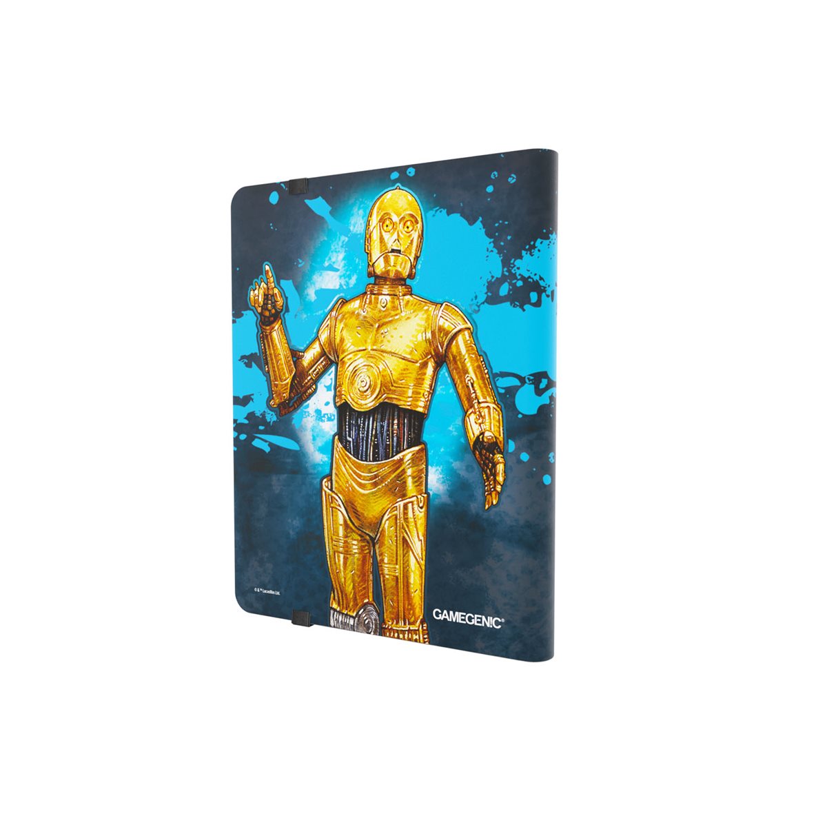 Star Wars: Unlimited 18 Pocket Album: A Lawless Time: C-3PO & R2-D2