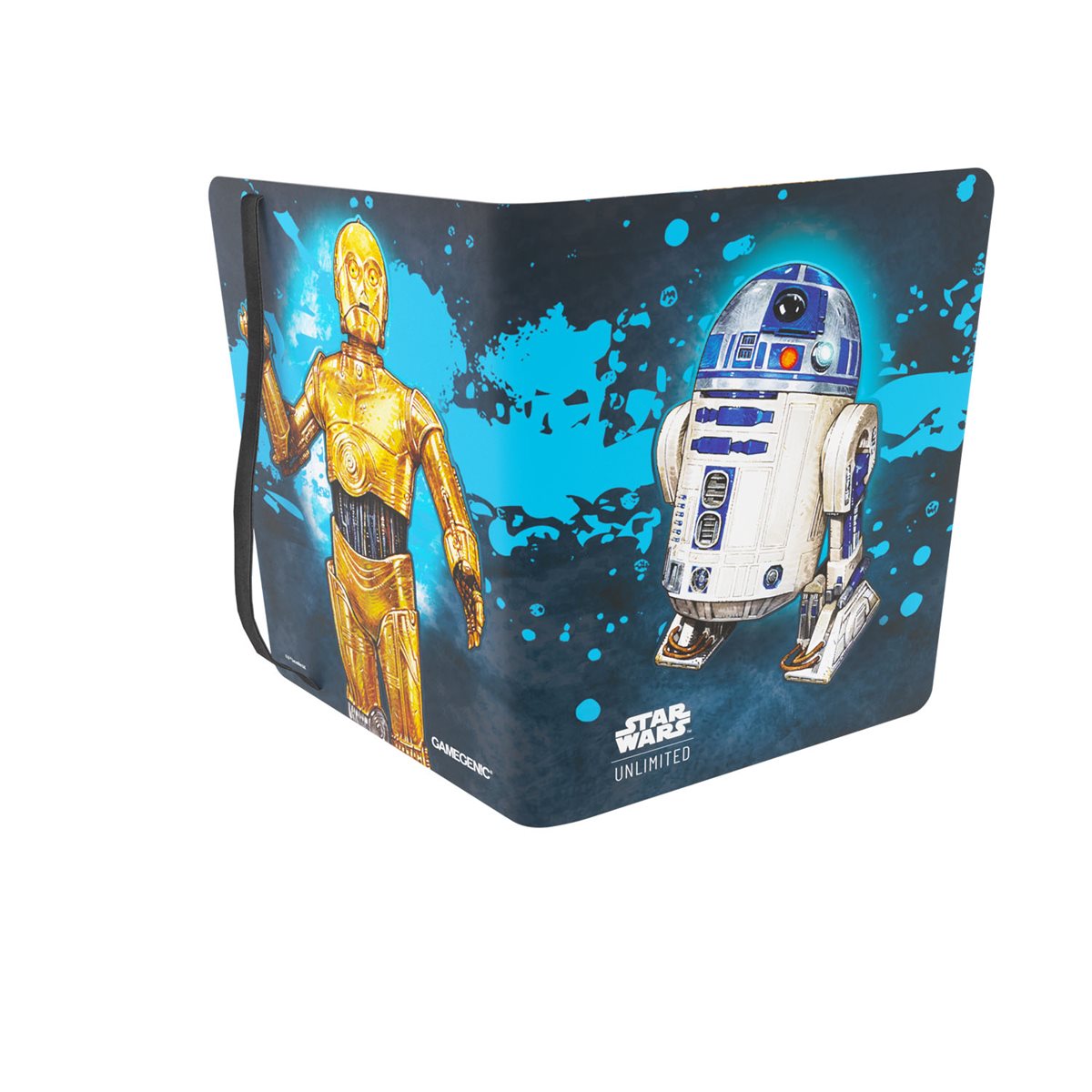 Star Wars: Unlimited 18 Pocket Album: A Lawless Time: C-3PO & R2-D2