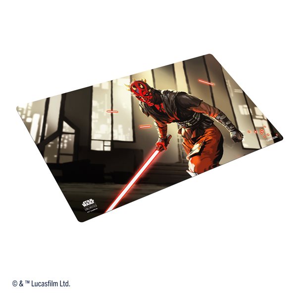 Star Wars: Unlimited Prime Game Mat: Darth Maul