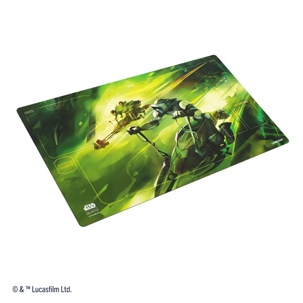 Star Wars: Unlimited Prime Game Mat: Speeder Bike Chase