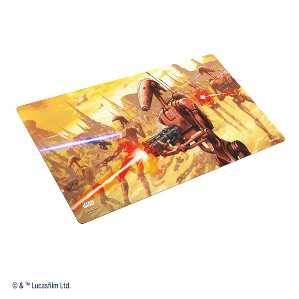 Star Wars: Unlimited Prime Game Mat: Battle Droids