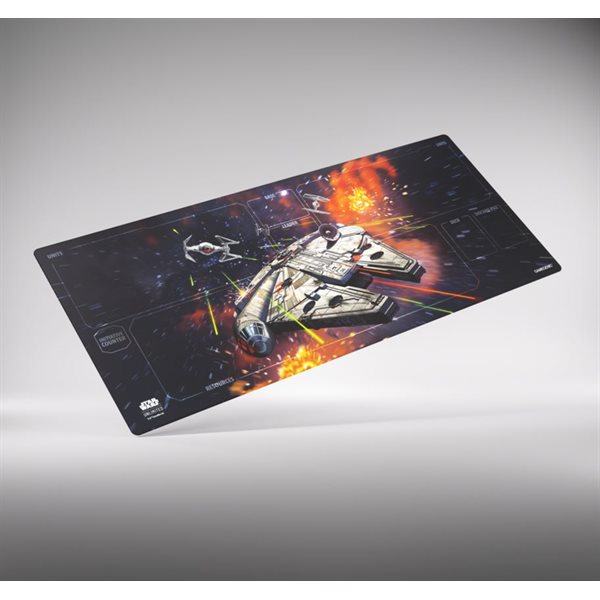 Star Wars: Unlimited Xtra-Wide Prime Game Mat: Millenium Falcon (Pre-Order)