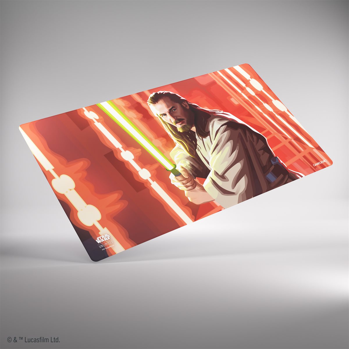 Star Wars: Unlimited Prime Game Mat: Qui-Gon Jinn