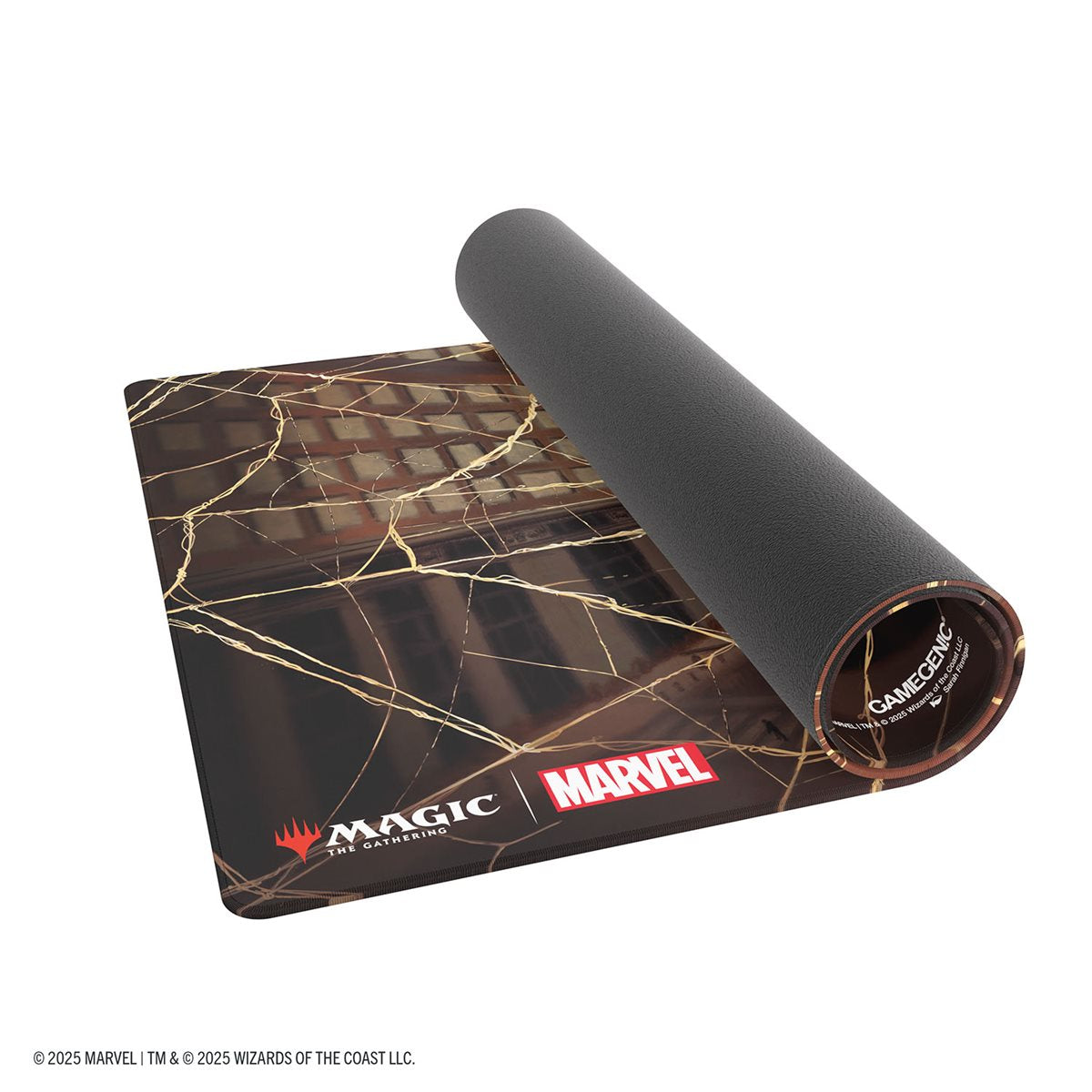 Magic: The Gathering - Marvel's Spider-Man Shiny Playmat: Plains