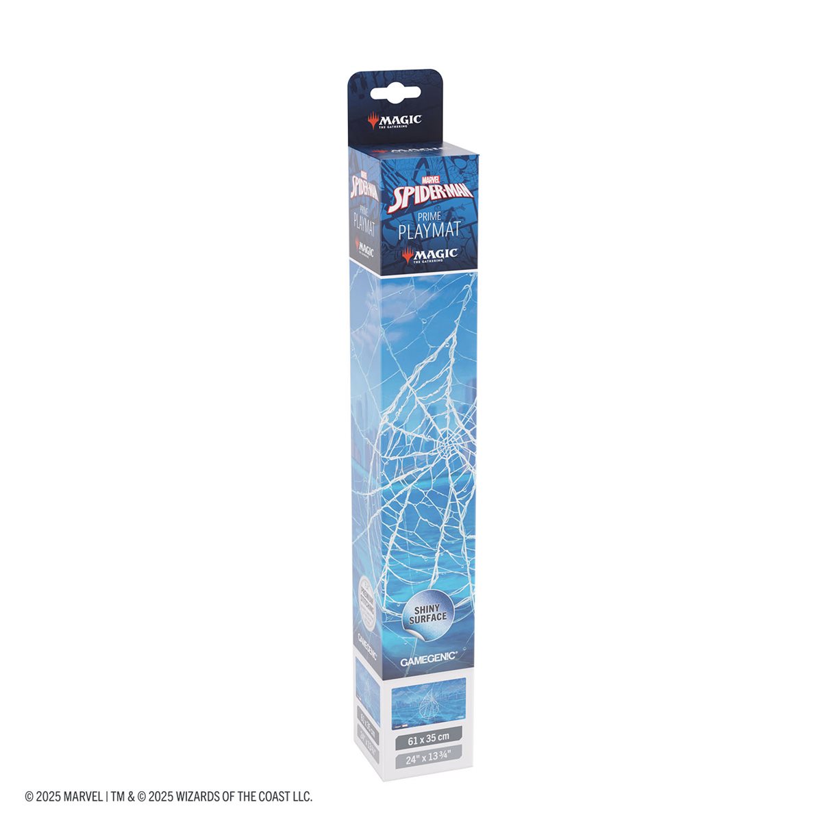 Magic: The Gathering - Tapis de jeu brillant Spider-Man de Marvel : Île