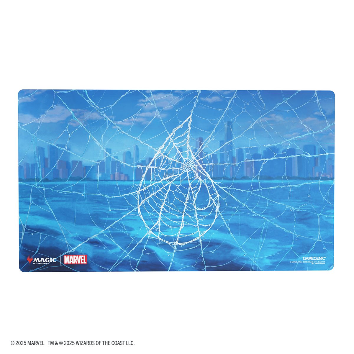 Magic: The Gathering - Tapis de jeu brillant Spider-Man de Marvel : Île