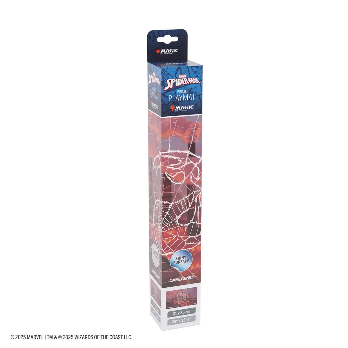 Magic: The Gathering - Tapis de jeu brillant Spider-Man de Marvel : Montagne