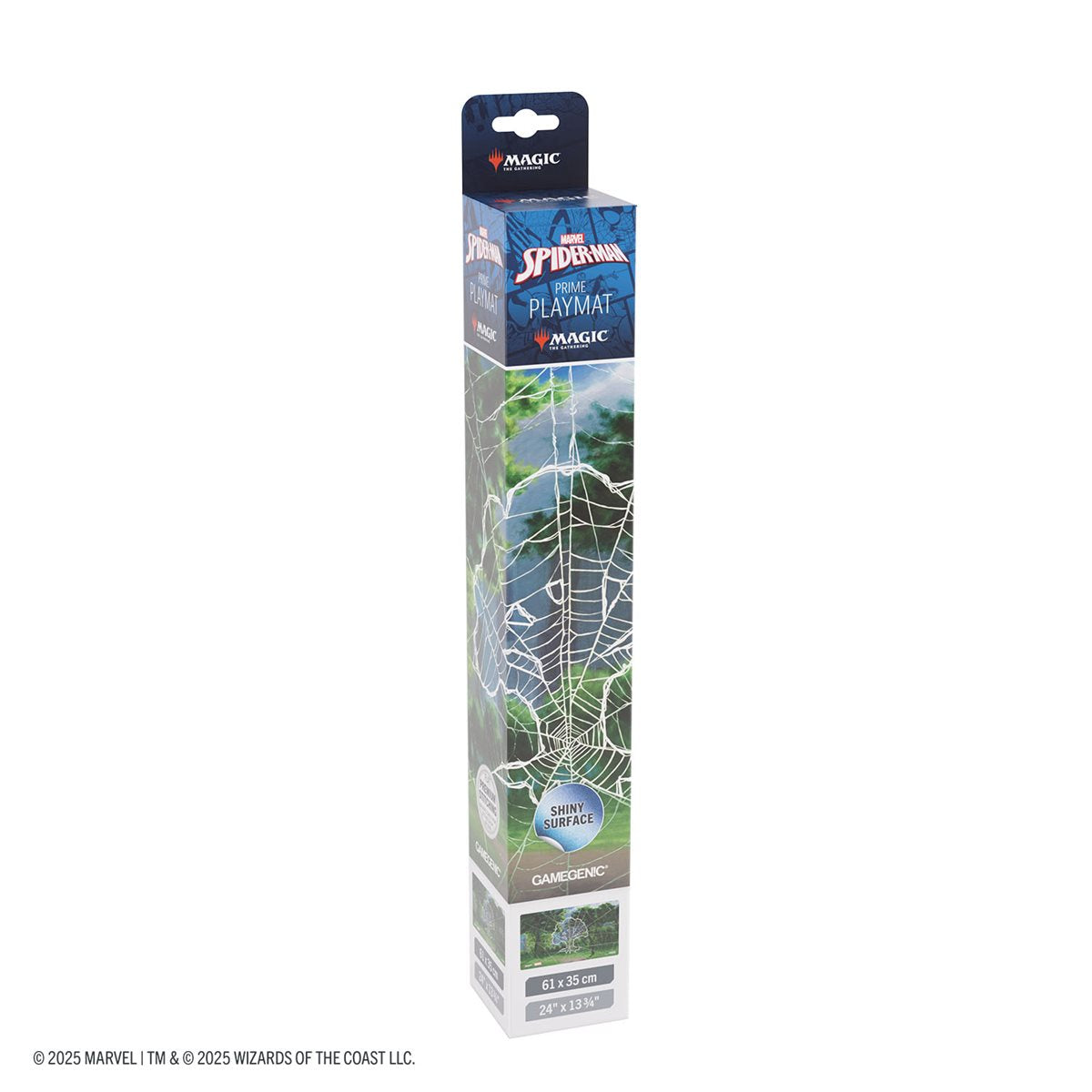 Magic: The Gathering - Marvel's Spider-Man Shiny Playmat: Forest