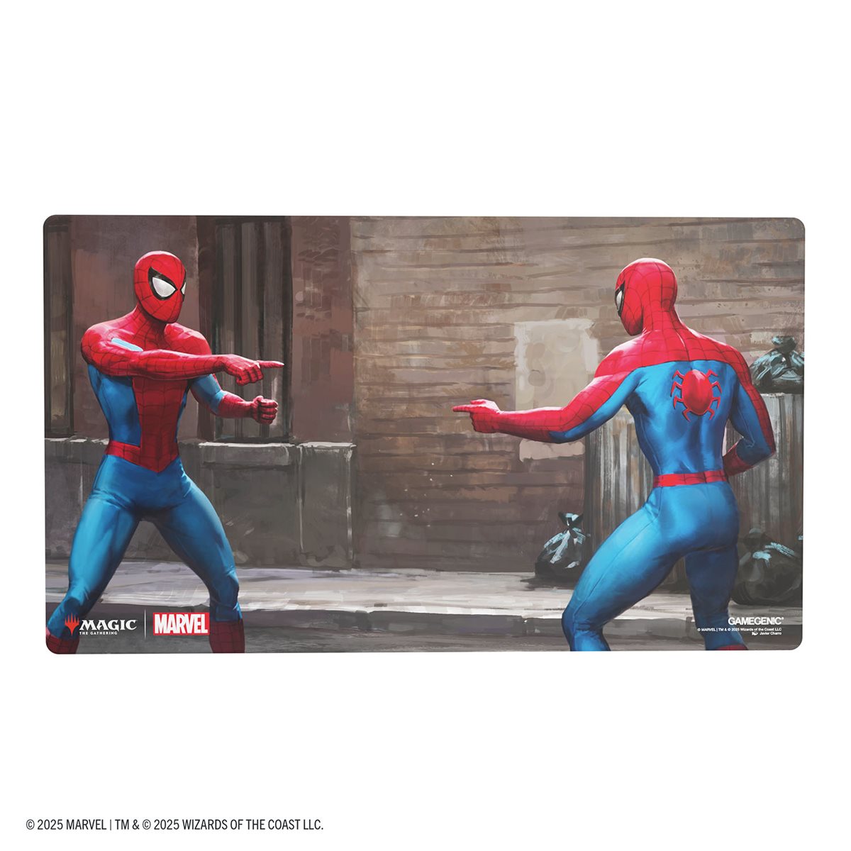 Magic: The Gathering - Tapis de jeu brodé Spider-Man de Marvel : Spider-Man
