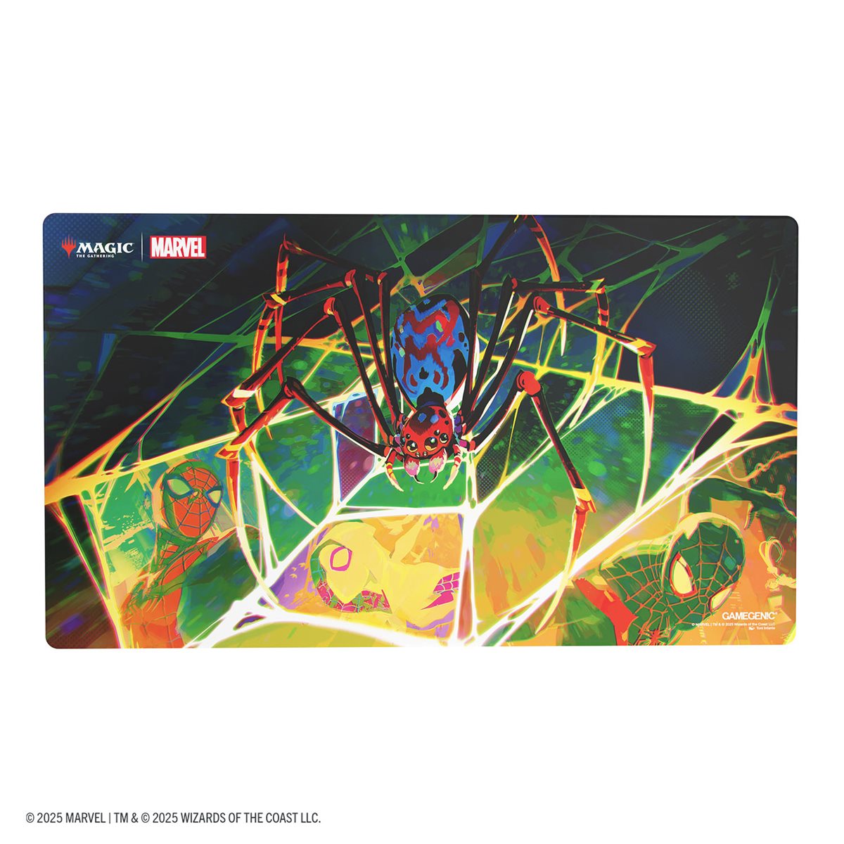 Magic: The Gathering - Tapis de jeu brodé Spider-Man de Marvel : Spider