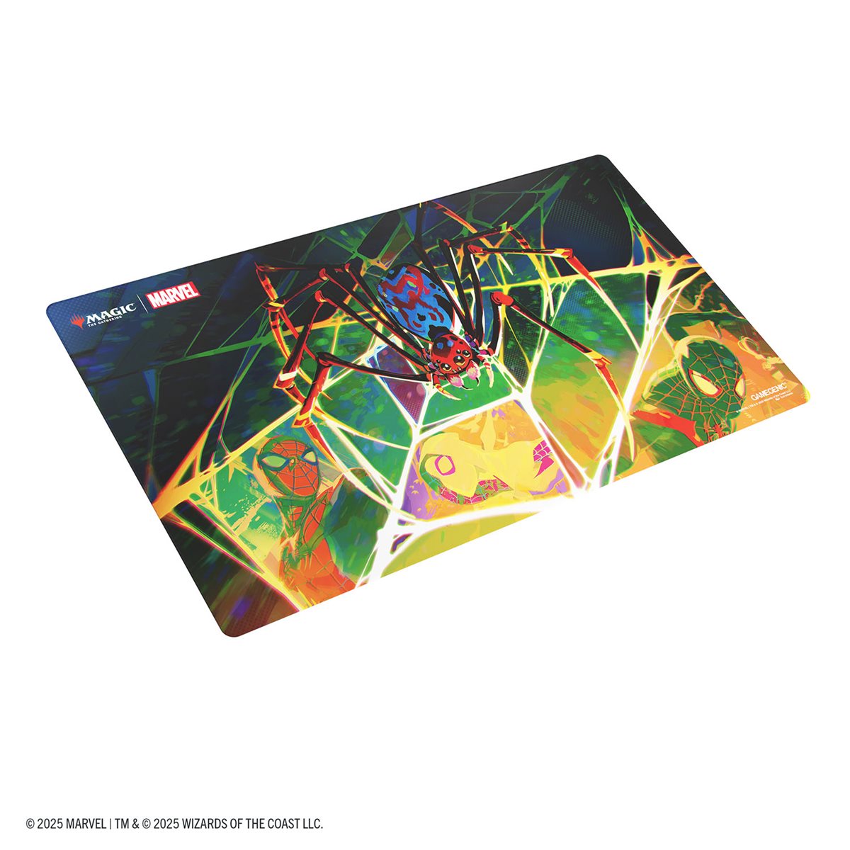 Magic: The Gathering - Tapis de jeu brodé Spider-Man de Marvel : Spider