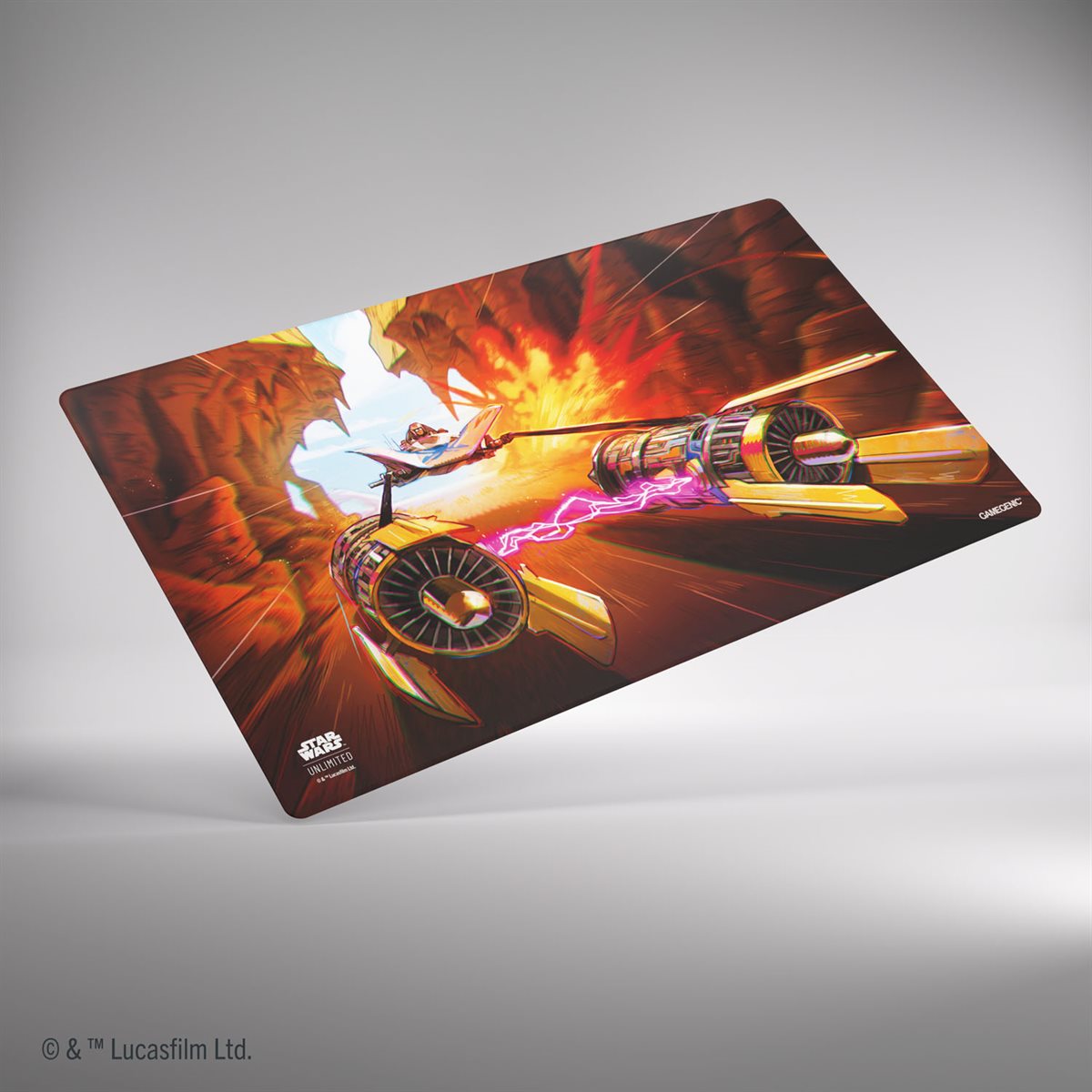 Star Wars: Unlimited Prime Game Mat: A Lawless Time: Anakin's Podracer