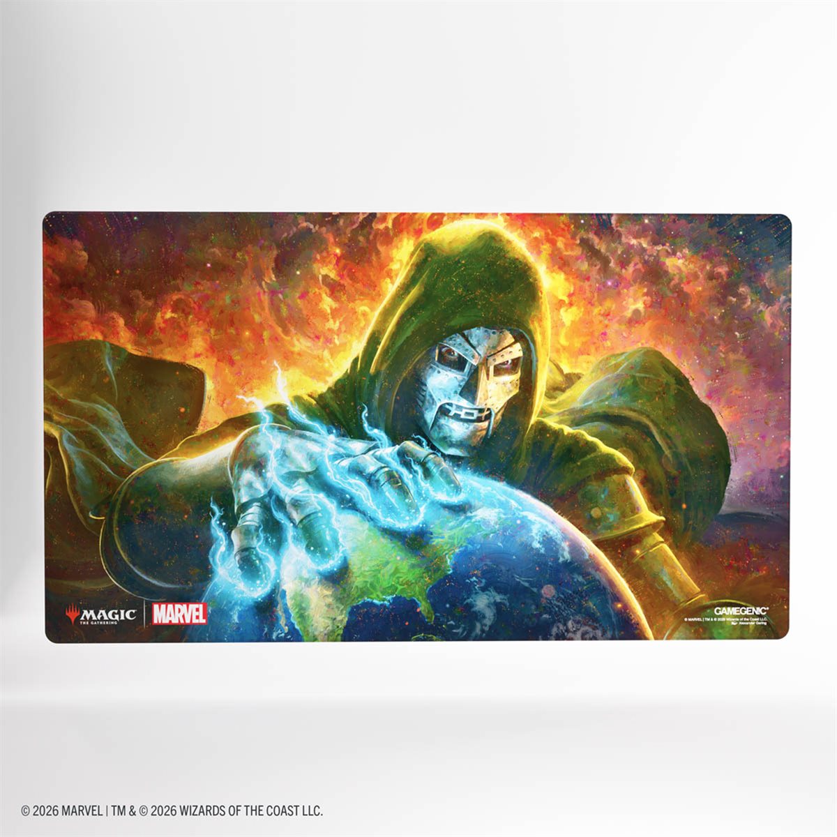 Magic The Gathering: Marvel Super Heroes: Doom Reigns Supreme Playmat