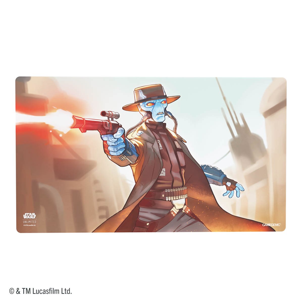 Star Wars: Unlimited Game Mat: Cad Bane