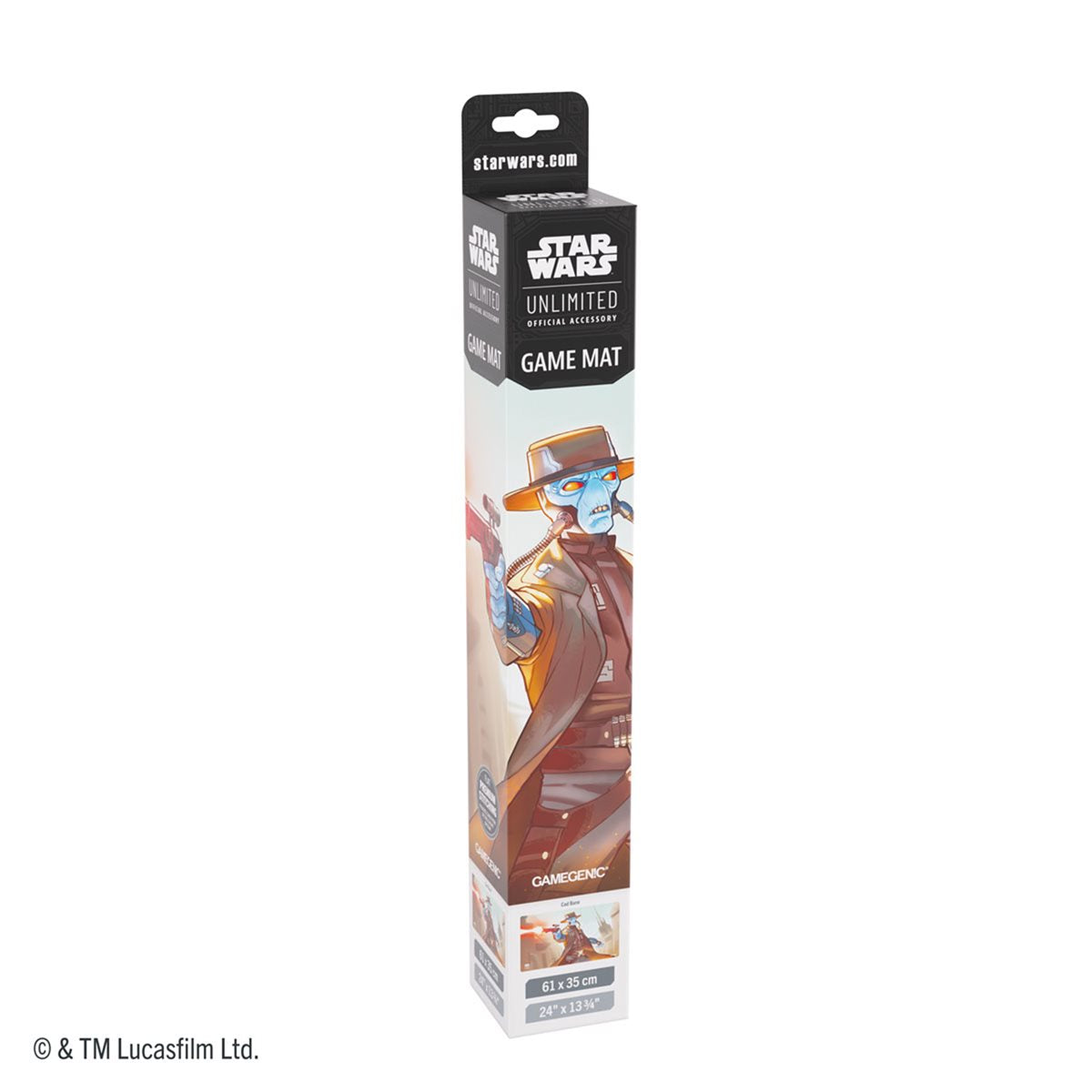 Star Wars: Unlimited Game Mat: Cad Bane
