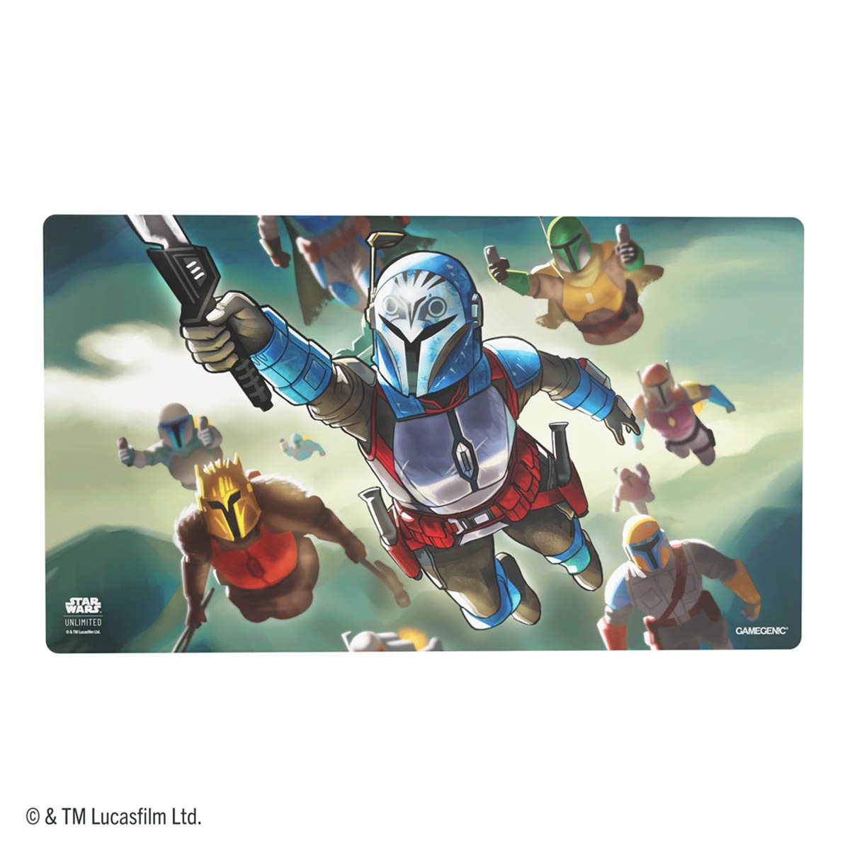 Star Wars: Unlimited Game Mat: Bo-Katan Kryze