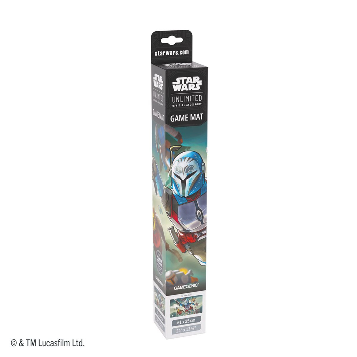 Star Wars: Unlimited Game Mat: Bo-Katan Kryze