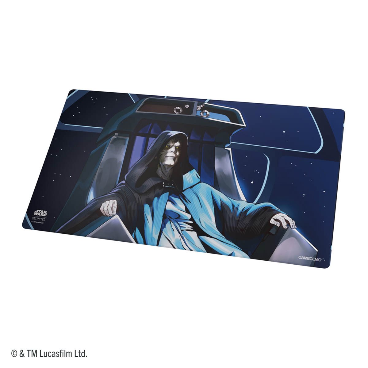 Star Wars: Unlimited Double Sided Game Mat: Luke Skywalker & Palpatine