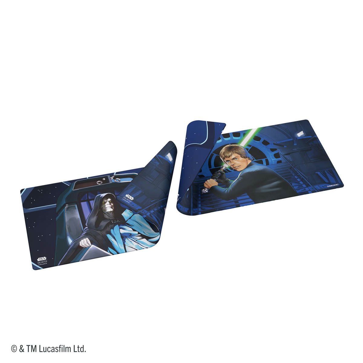 Star Wars: Unlimited Double Sided Game Mat: Luke Skywalker & Palpatine