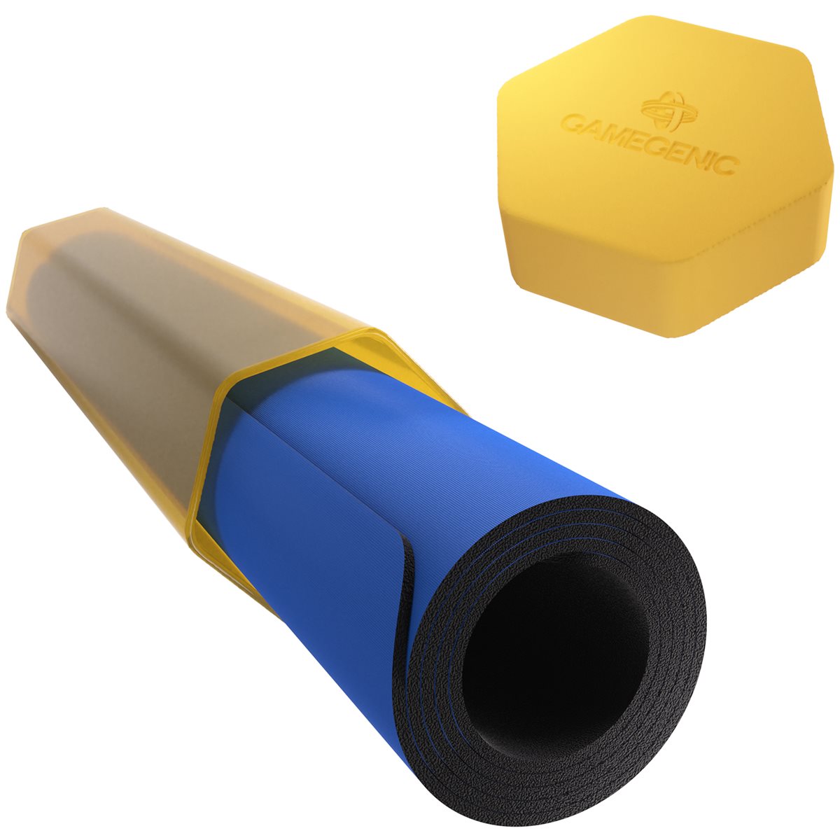 Playmat Tube Yellow