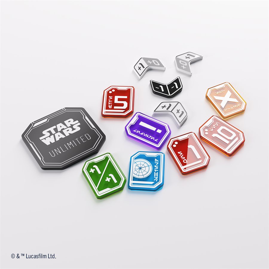 Star Wars : jetons acryliques illimités