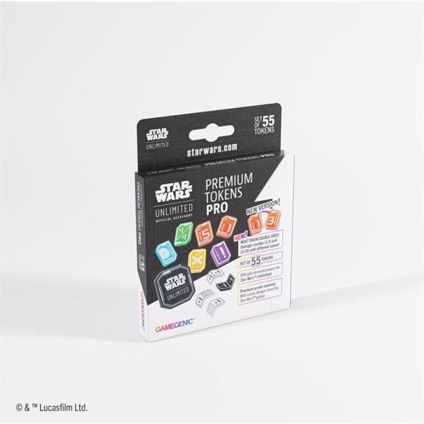 Star Wars: Unlimited Premium Acrylic Tokens Pro (Pre-Order)