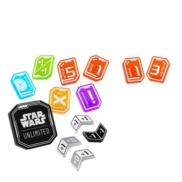 Star Wars: Unlimited Premium Acrylic Tokens Pro (Pre-Order)