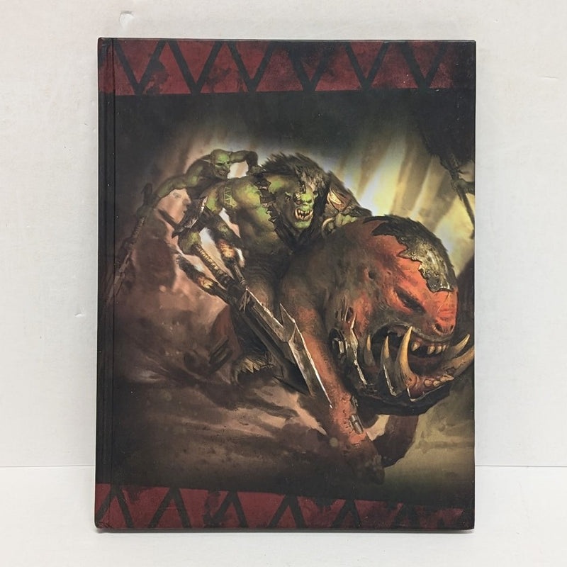 Codex: Orks - Limited Edition Cover (9th Edition) (Used)