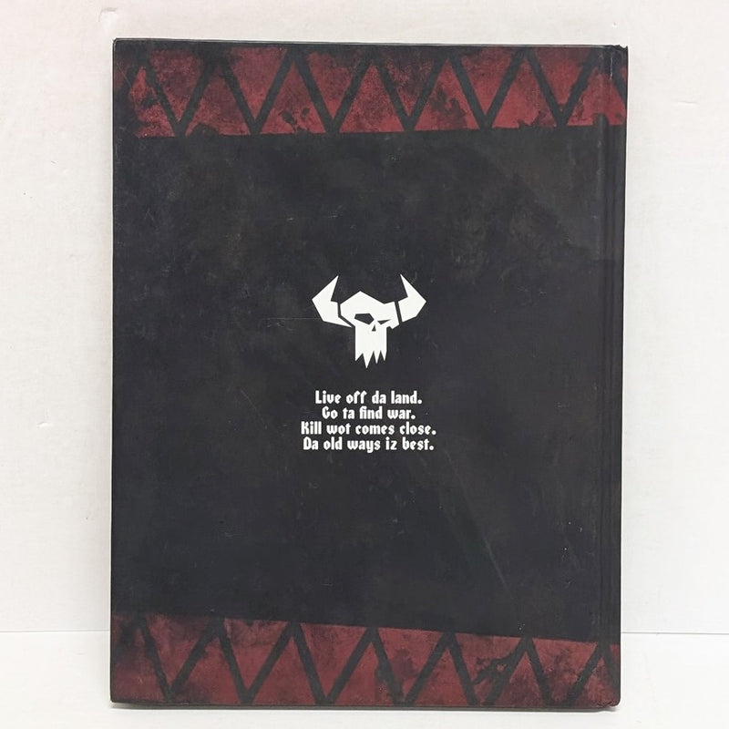 Codex: Orks - Limited Edition Cover (9th Edition) (Used)