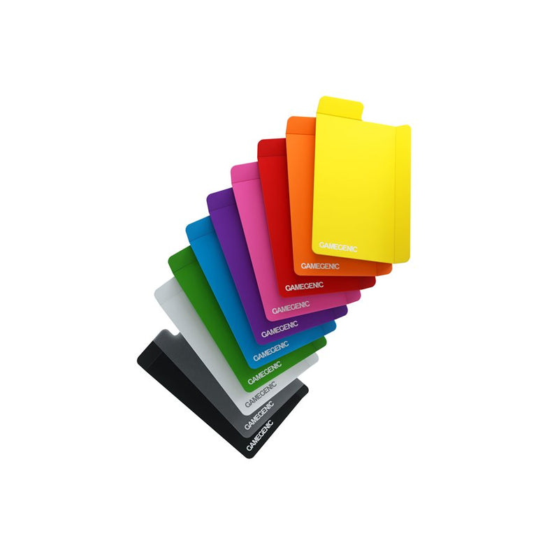 Intercalaires de cartes flexibles multicolores 10 CT