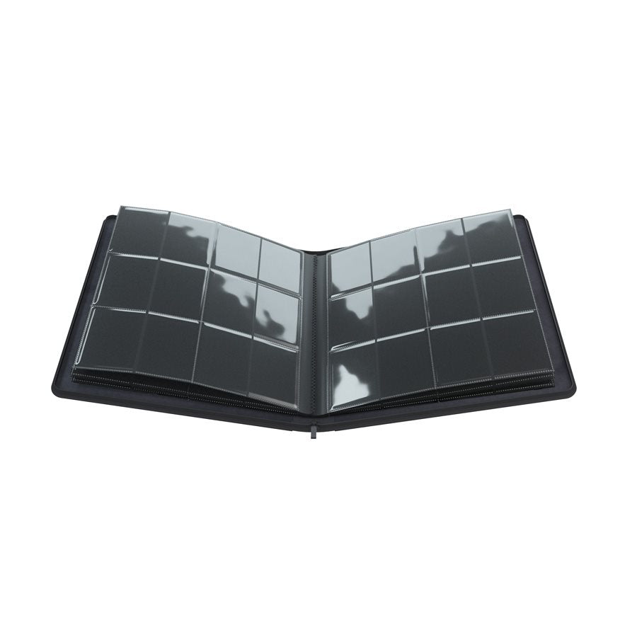 Album zippé : 24 pochettes noir