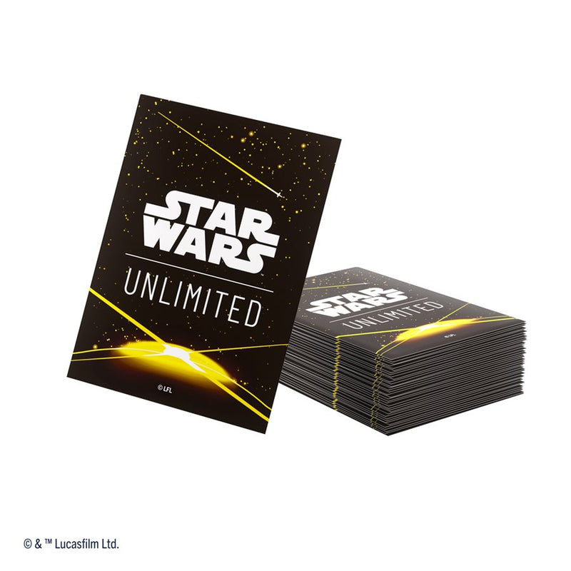 Star Wars: Unlimited Art Sleeves: Card Back Yellow