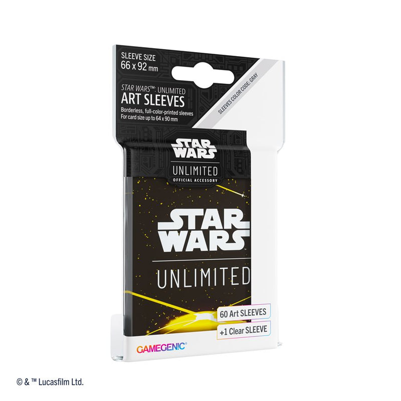 Star Wars: Unlimited Art Sleeves: Card Back Yellow