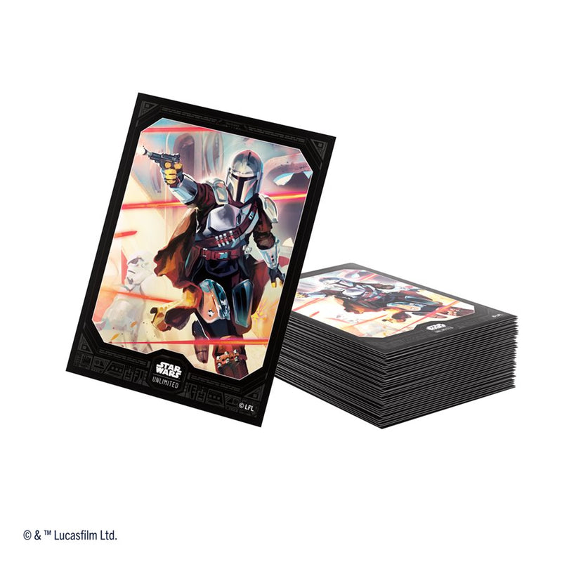 Star Wars: Unlimited Art Sleeves: Mandalorian