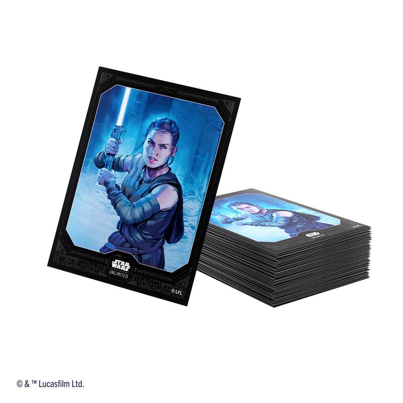 Star Wars: Unlimited Art Sleeves: Rey