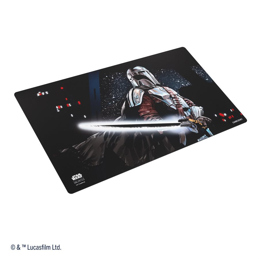 Tapis de jeu Star Wars : Unlimited Prime : Mandalorian