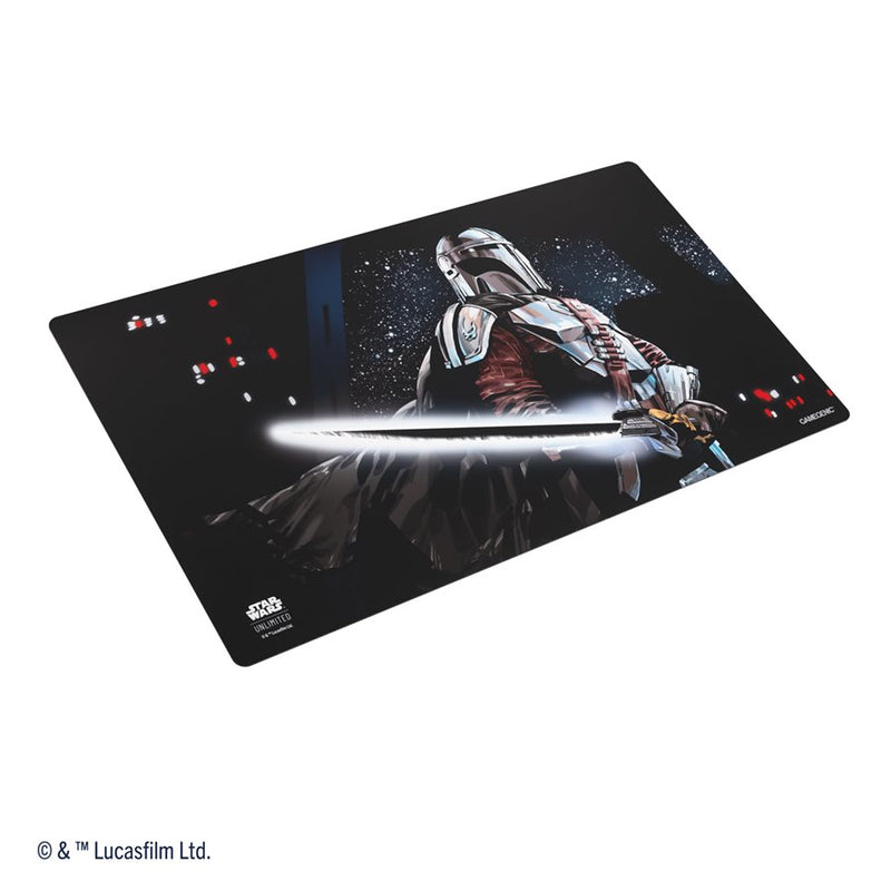 Star Wars: Unlimited Prime Game Mat: Mandalorian