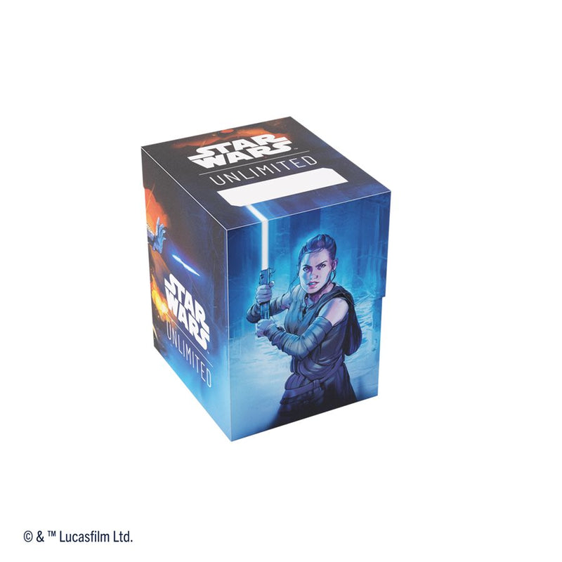 Star Wars: Unlimited Soft Crate: Rey / Kylo Ren